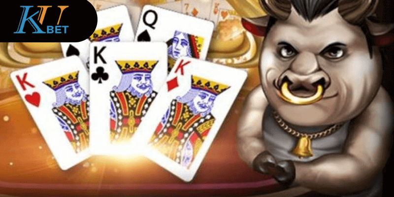Quy tắc chia bài trong trò chơi Ngầu Hầm Kubet